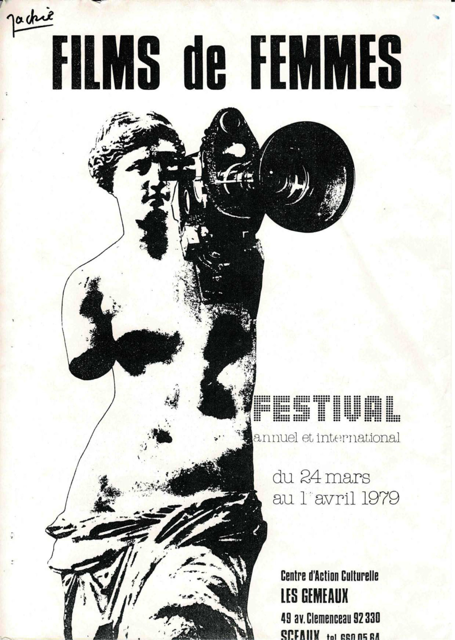 Édition 1979 - Festival International De Films De Femmes